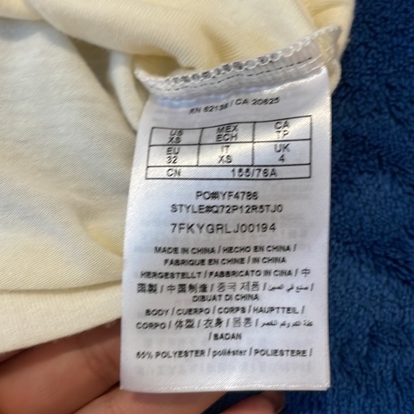 Cream Guess top - Picture 5 of 5